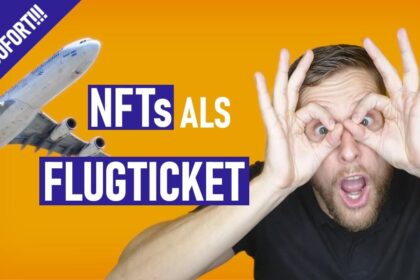 NFT Flugticket