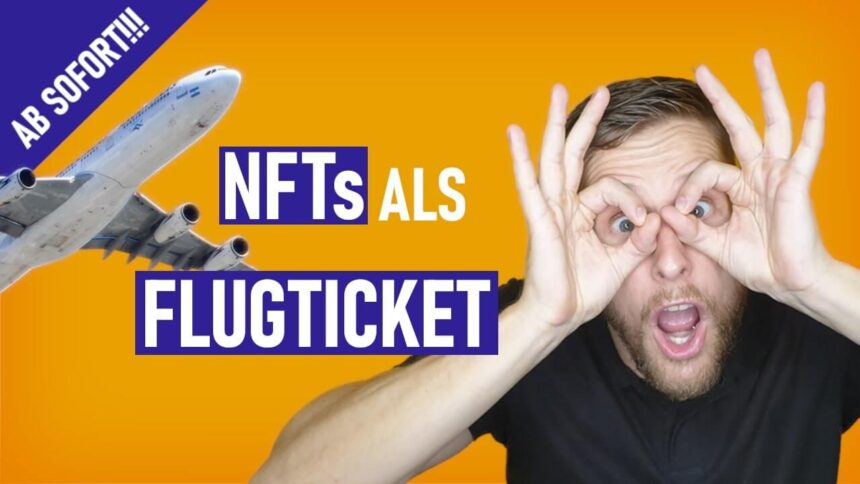 NFT Flugticket