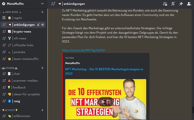 Discord beitreten