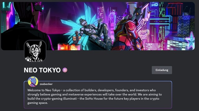 Neo Tokyo Discord